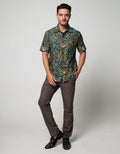 Adikusuma Batik Shirt Ceplok Merpati
