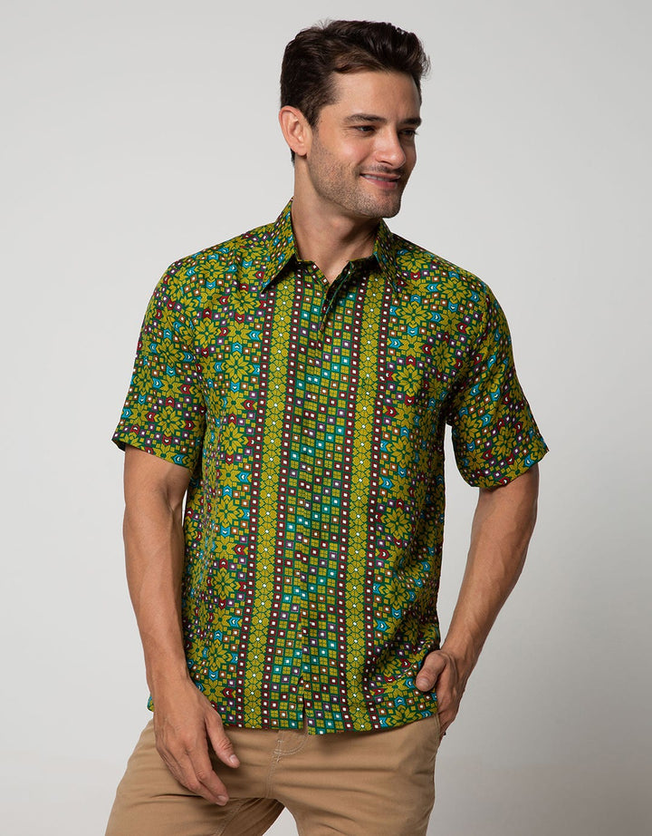 Adikusuma Hem Batik Jarak Kepyar