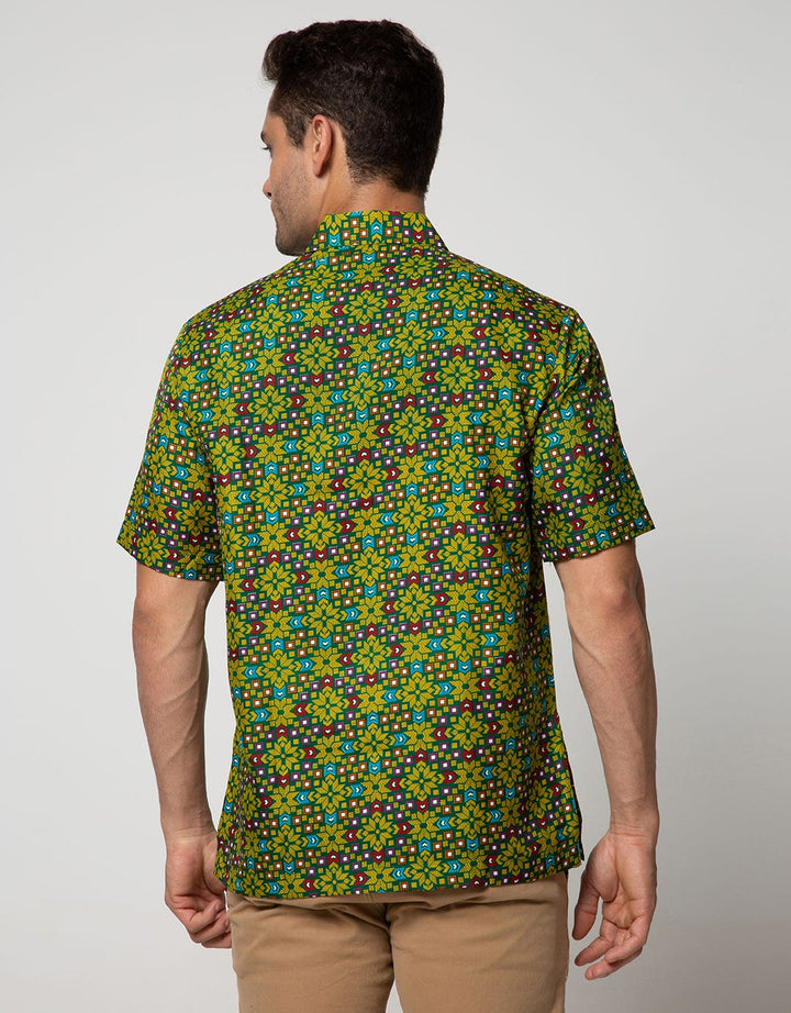 Adikusuma Hem Batik Jarak Kepyar
