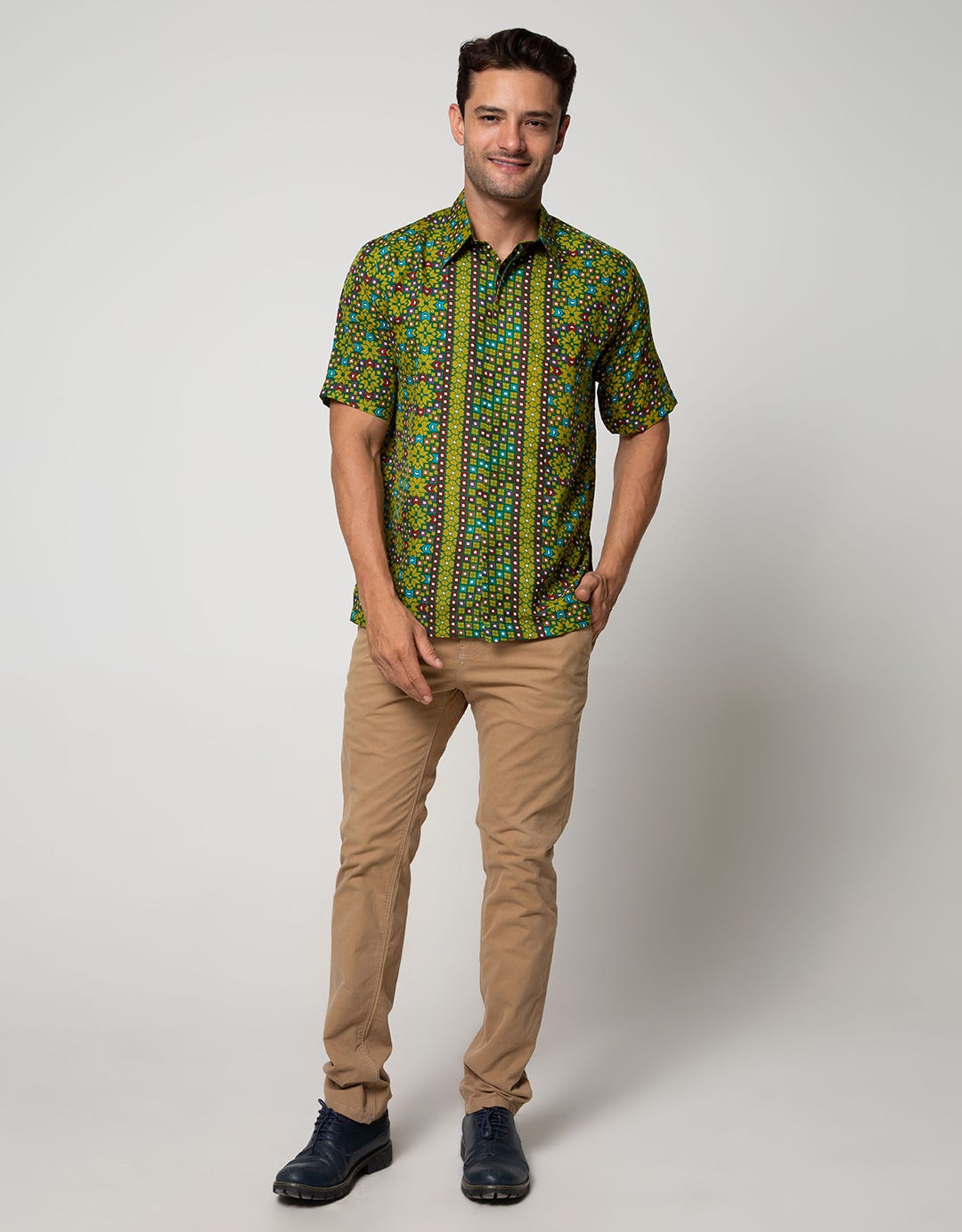 Adikusuma Hem Batik Jarak Kepyar