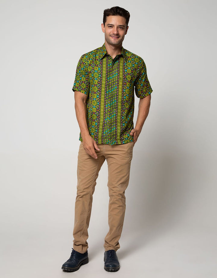 Adikusuma Hem Batik Jarak Kepyar