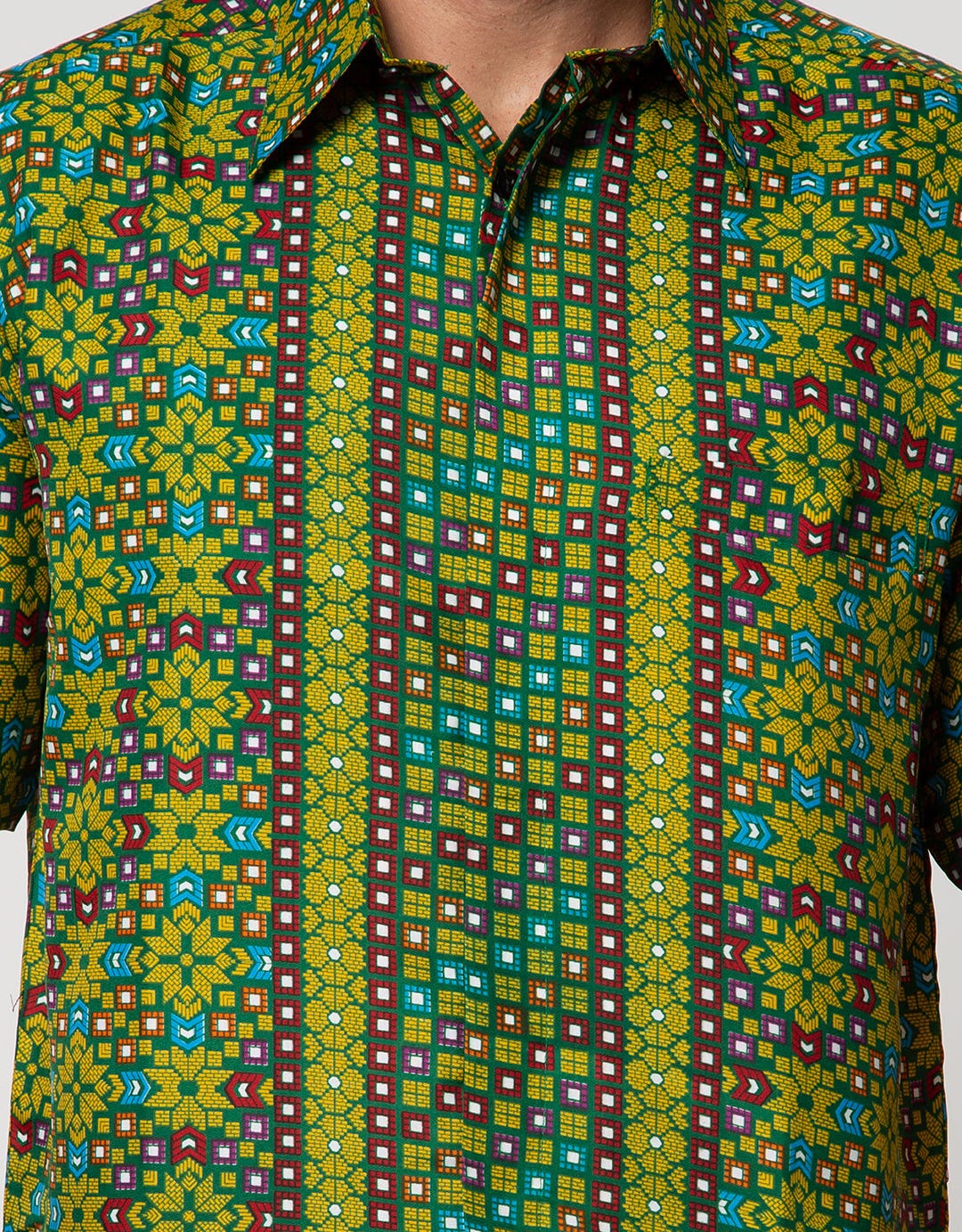 Adikusuma Hem Batik Jarak Kepyar