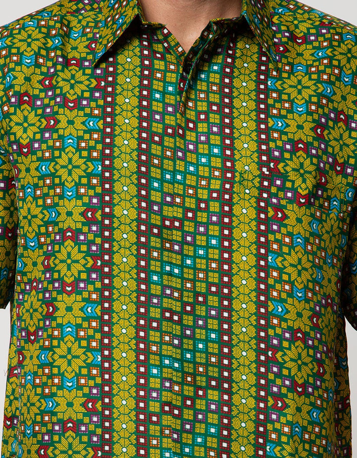 Adikusuma Hem Batik Jarak Kepyar