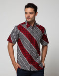 Arjuna Weda Batik Shirt Parang Seling