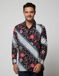 Arjuna Weda Parang Slope Batik Shirt