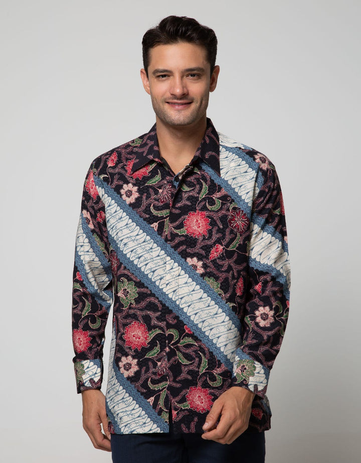 Arjuna Weda Parang Slope Batik Shirt