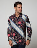 Arjuna Weda Parang Slope Batik Shirt