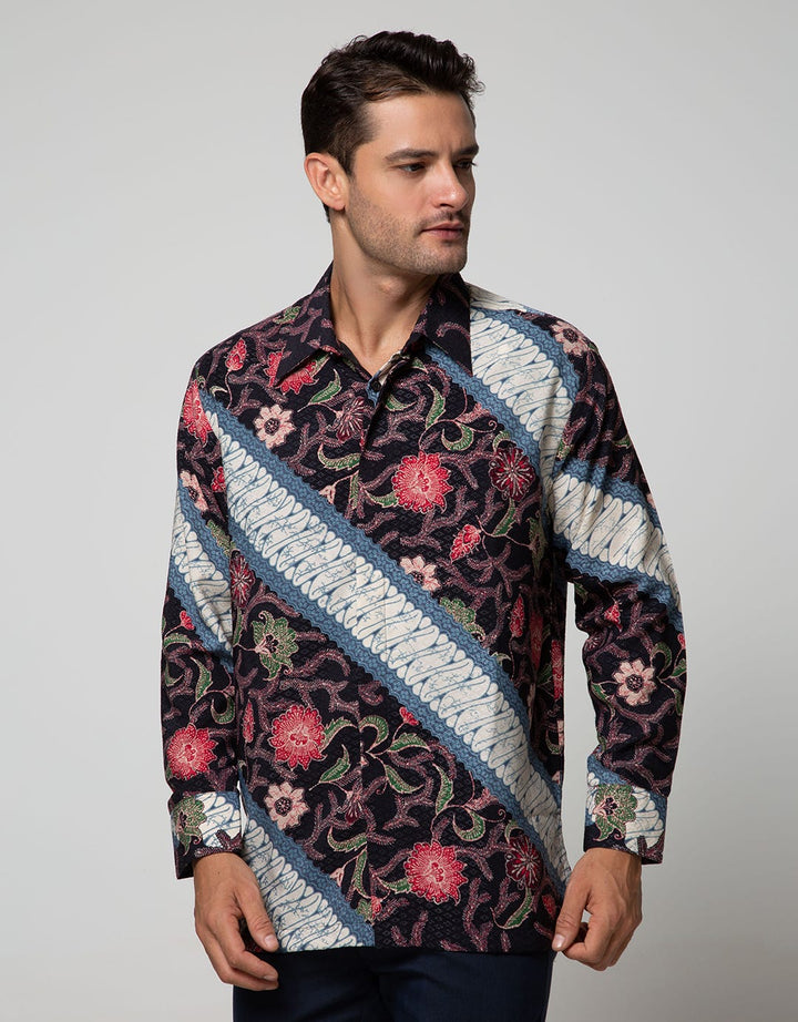 Arjuna Weda Parang Slope Batik Shirt