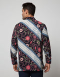 Arjuna Weda Parang Slope Batik Shirt