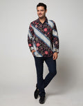 Arjuna Weda Parang Slope Batik Shirt