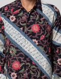 Arjuna Weda Parang Slope Batik Shirt
