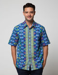 Arjuna Weda Batik Shirt Woven Motif