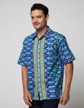 Arjuna Weda Batik Shirt Woven Motif