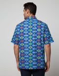 Arjuna Weda Batik Shirt Woven Motif