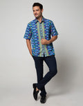 Arjuna Weda Batik Shirt Woven Motif