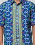 Arjuna Weda Batik Shirt Woven Motif