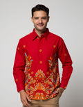 Arjuna Weda Batik Shirt Sawat Wings