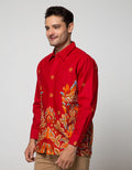 Arjuna Weda Batik Shirt Sawat Wings