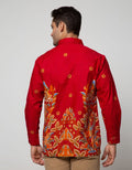 Arjuna Weda Batik Shirt Sawat Wings