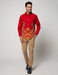 Arjuna Weda Batik Shirt Sawat Wings