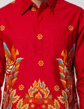 Arjuna Weda Batik Shirt Sawat Wings