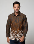 Arjuna Weda Large Bali Banana Batik Shirt