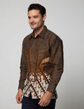 Arjuna Weda Large Bali Banana Batik Shirt