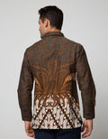 Arjuna Weda Large Bali Banana Batik Shirt
