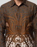 Arjuna Weda Large Bali Banana Batik Shirt