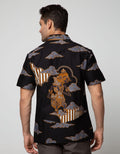Arjuna Weda Arjuna Wayang Batik Shirt