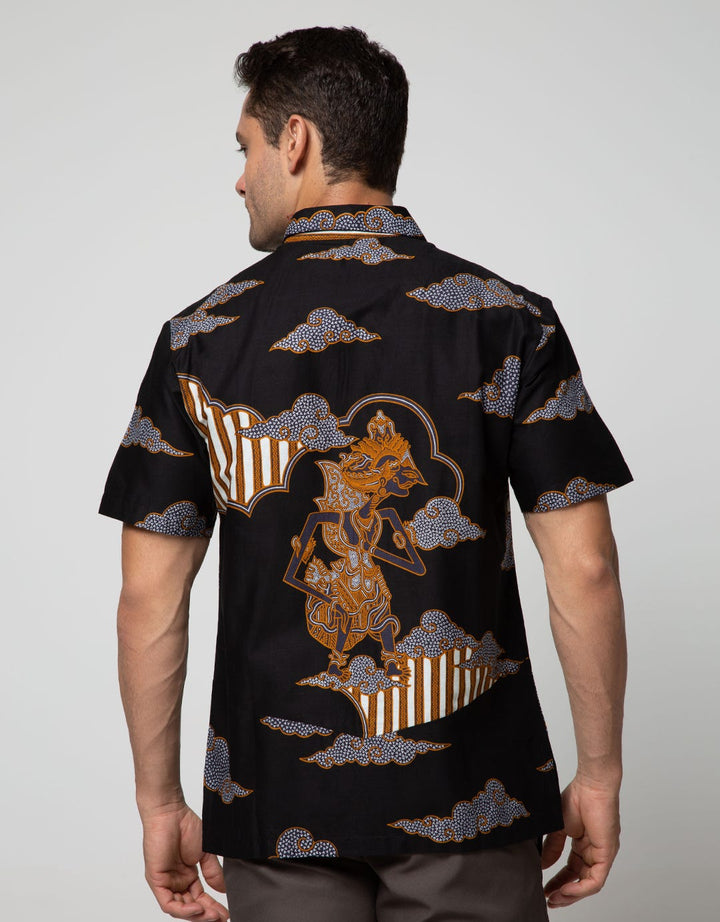 Arjuna Weda Arjuna Wayang Batik Shirt