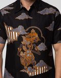 Arjuna Weda Arjuna Wayang Batik Shirt