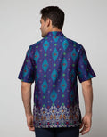 Arjuna Weda Batik Shirt with Weaving Motif