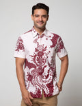 Arjuna Weda Batik Phoenix Shirt