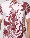 Arjuna Weda Batik Phoenix Shirt