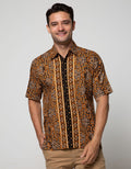 Adikusuma Batik Shirt Batik Leaf Fins