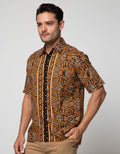 Adikusuma Batik Shirt Batik Leaf Fins