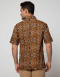 Adikusuma Batik Shirt Batik Leaf Fins