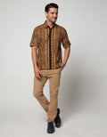 Adikusuma Batik Shirt Batik Leaf Fins
