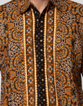 Adikusuma Batik Shirt Batik Leaf Fins