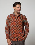 Arjuna Weda Batik Shirt Jasmine Slopes