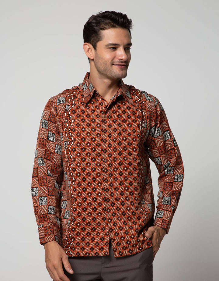 Arjuna Weda Batik Shirt Jasmine Slopes
