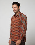 Arjuna Weda Batik Shirt Jasmine Slopes