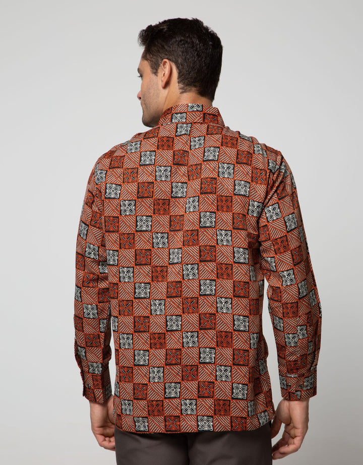 Arjuna Weda Batik Shirt Jasmine Slopes