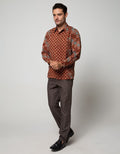 Arjuna Weda Batik Shirt Jasmine Slopes