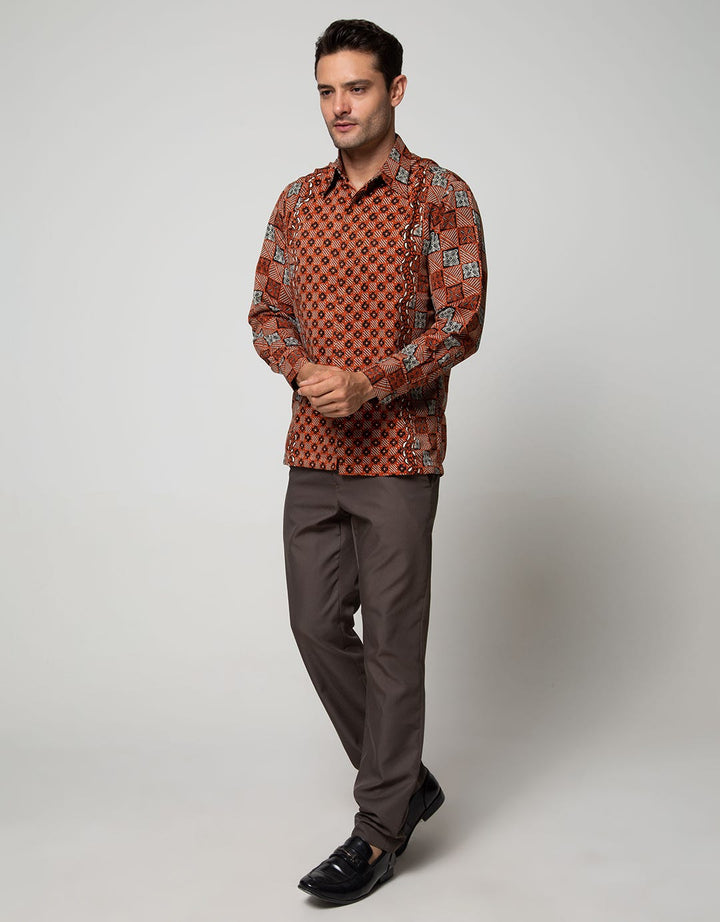 Arjuna Weda Batik Shirt Jasmine Slopes