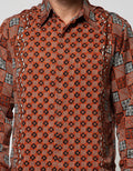 Arjuna Weda Batik Shirt Jasmine Slopes