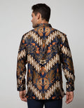Arjuna Weda Parang Seling Manuk Batik Shirt