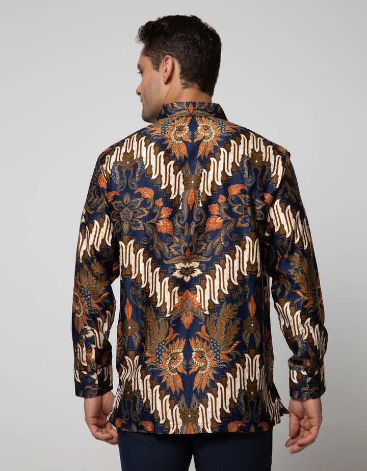Arjuna Weda Parang Seling Manuk Batik Shirt