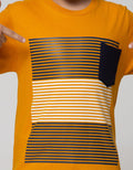 Nevada Short Sleeve T-Shirt Stripe With Pocket